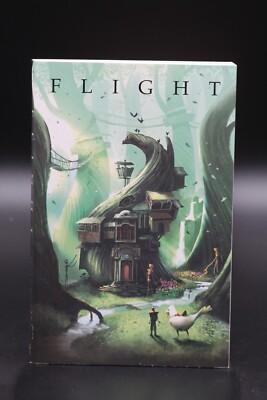 Flight (2005) #3 2nd Print Anthology TPB Kazu Kibuishi Ballantine Books NM-