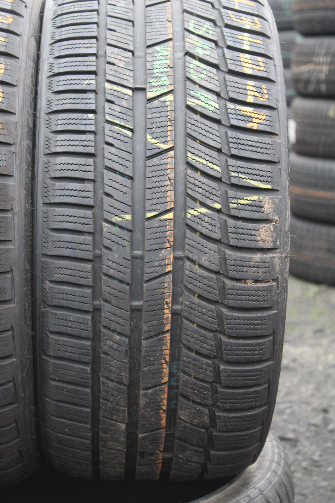 255 30 19 Toyo, Winter, M+S, 91W, x2 A Pair 8.5mm (F1_tyres) L3122