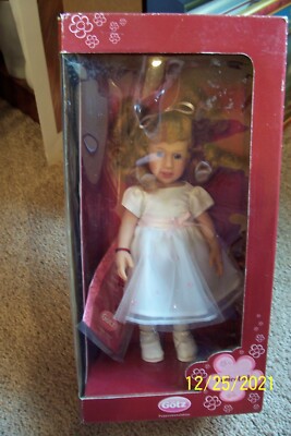 GOTZ - 11'' JAN Doll - New in Package - RARE Find
