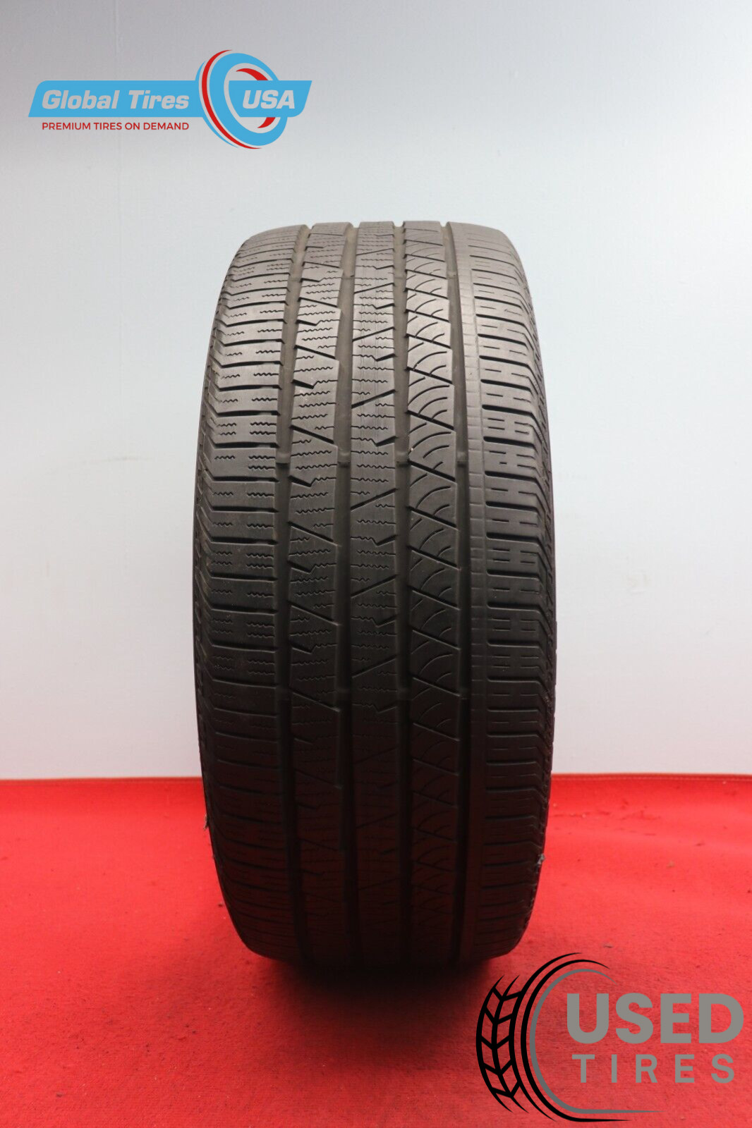 1 Used Continental CrossContact LX Sport MO 275/45R21 275/45/21 2754521 107H