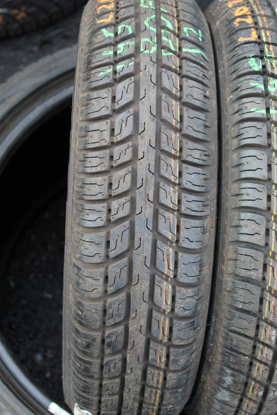New 145 80 12 Fulda, Diadem Dirigo, 74T, x2 A Pair (F1_tyres) FOD L2072