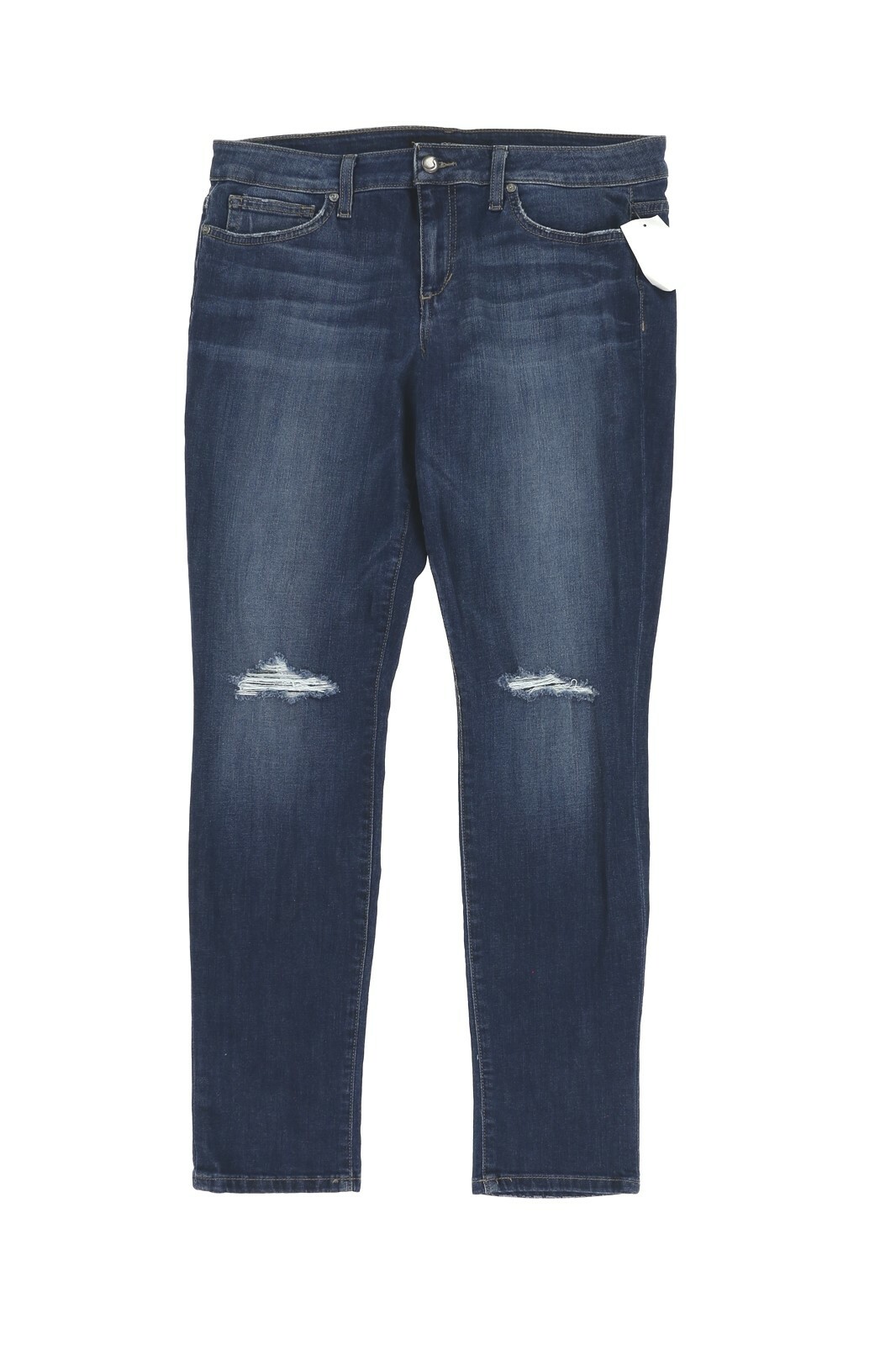 Joe's Jeans 145977 Womens The Skinny leg Jeans Distressed Elsie Sz 32