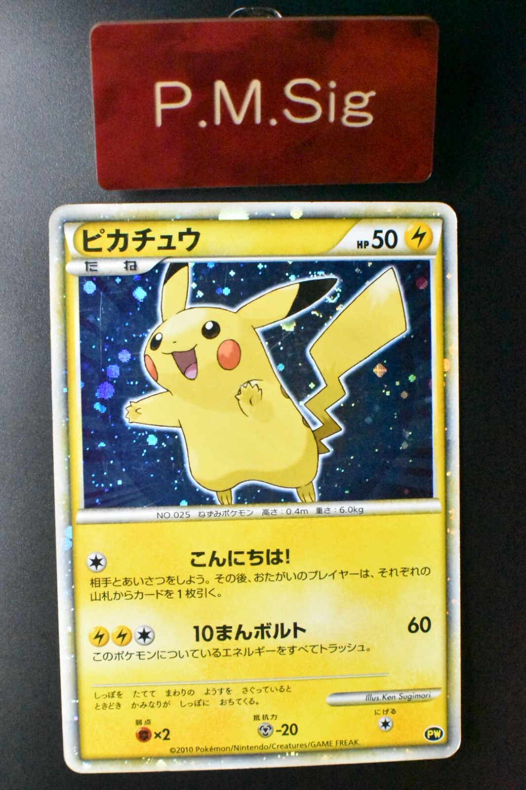 ピカチュウ PWピカチュウワールドコレクション2010 8枚セット ピカチュウ PWピカチュウワールドコレクション2010 8枚セット