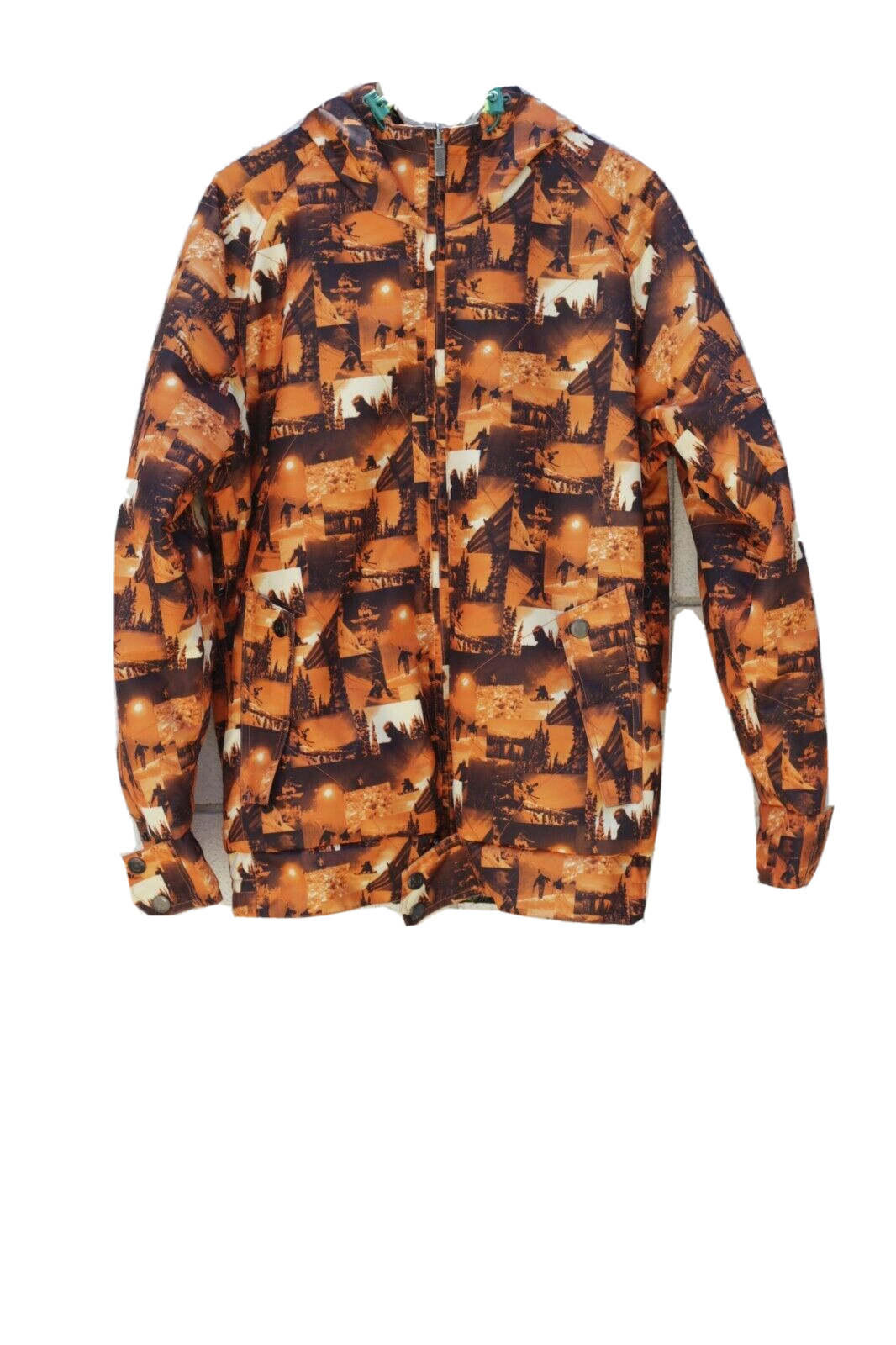 G FROG CHAMELEON snowboard reversible ski pants jacket unisex orange rainbow S | eBay G FROG CHAMELEON snowboard reversible ski pants jacket unisex orange rainbow S | eBay