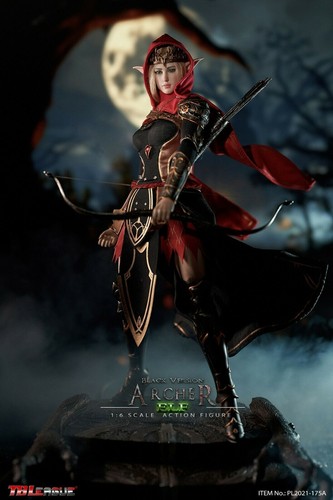 TBLeague PL2021-175A Phicen Seamless Body Female Elf Archer-Black