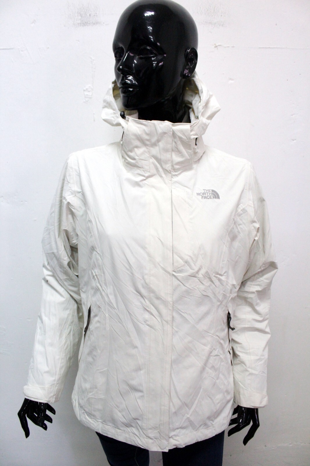 The North Face Women Size M Jacket White Winter Parka Coat