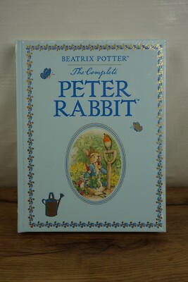 NEW SEALED - The Complete Peter Rabbit by Beatrix Potter (Leatherbound, 2015)