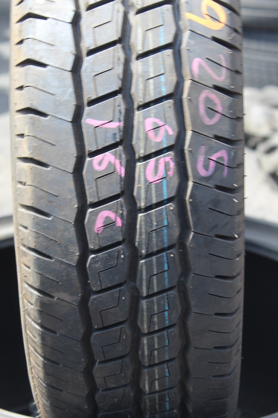 New 205 65 16C Hifly, Zuper 2000, M+S, 107/105T, x1 Single Tyre (F1_tyres) YD109