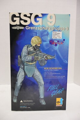 Dragon Models 1/6 GSG-9 Action Figure Ulrich