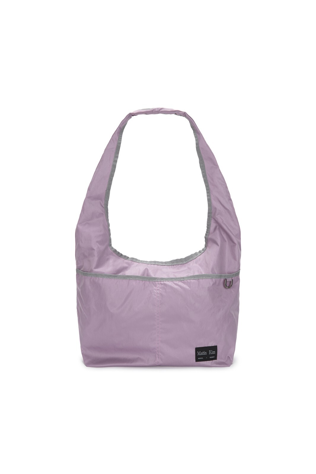 Matin Kim Utility Reversible Shoulder Bag In Lilac