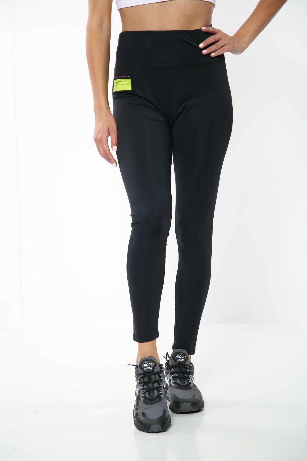 high waisted ladies gym leggings