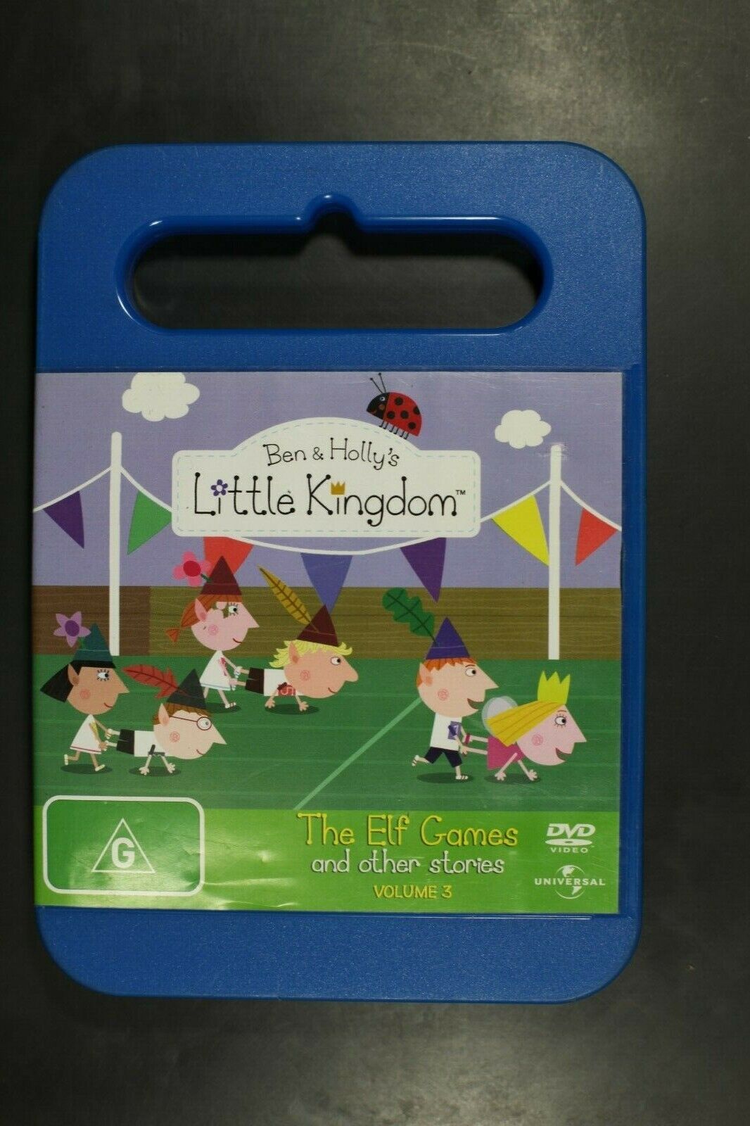 Ben & Holly's Little Kingdom DVD4枚他 Amazon.com: Ben And