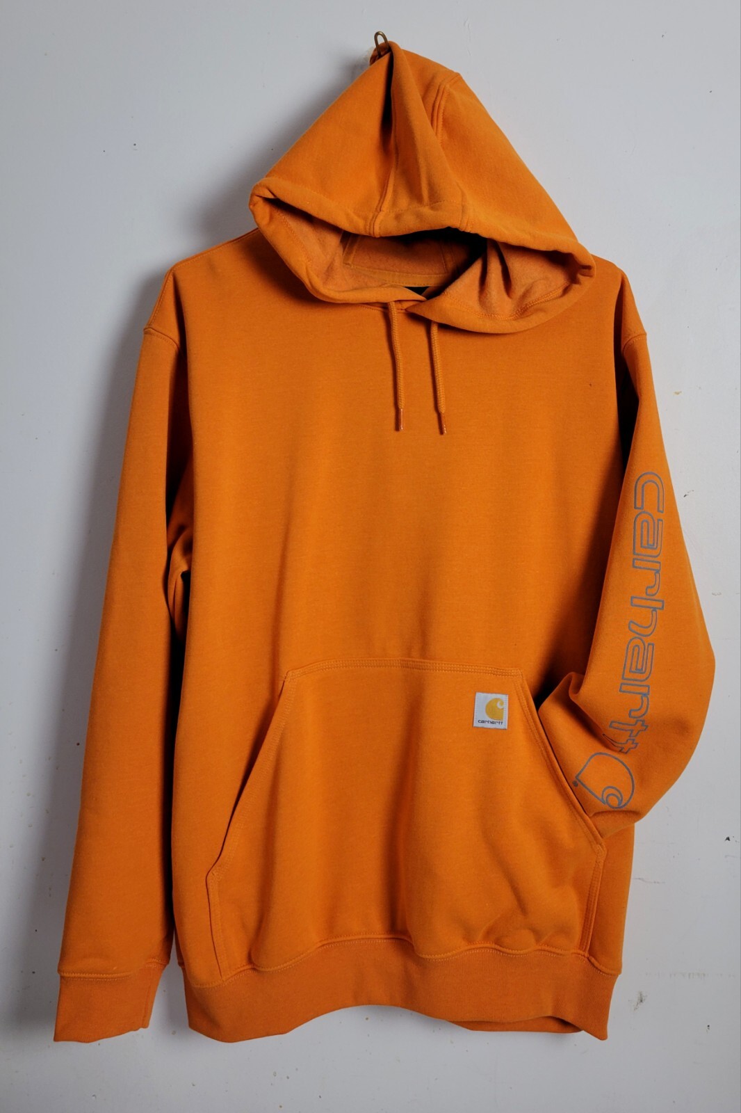 Carhartt K288-Q90 LOGO SLEEVE HOODED SWEATSHIRT | eBay