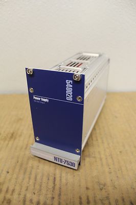 ADVANCED CONTROL SYSTEMS NETWORK TERMINAL UNIT POWER SUPPLY 48V NTU-7530 540020