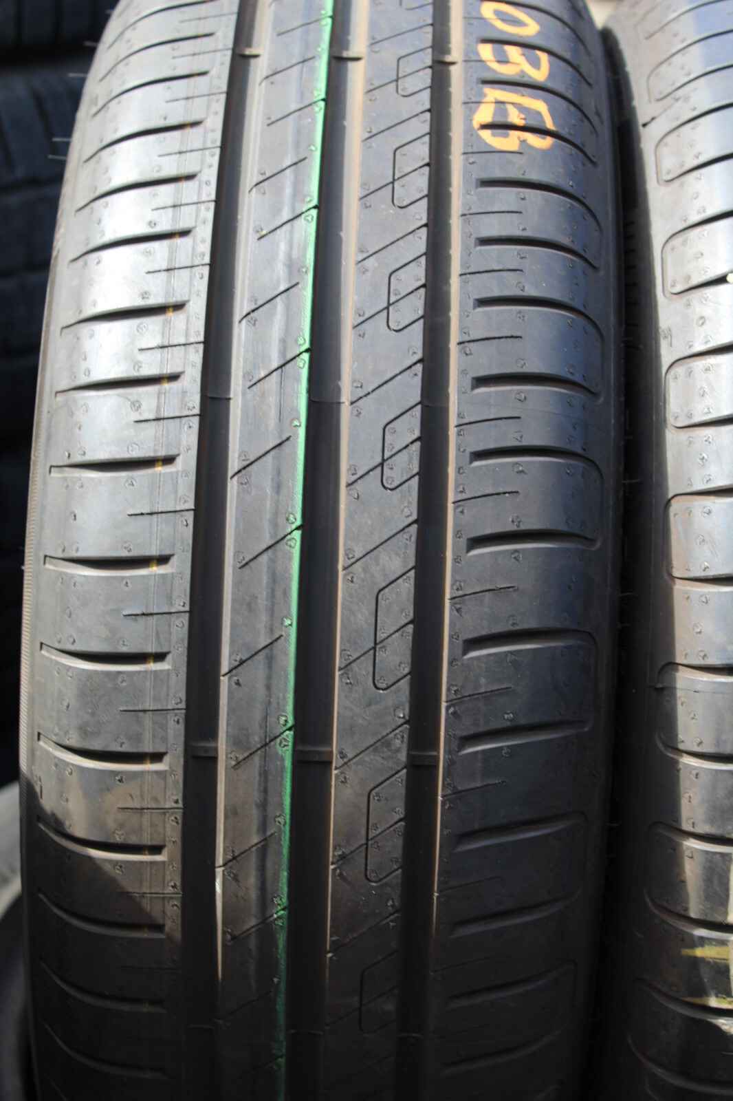 New 195 55 16 Goodyear, Efficient Grip, XL, 91V, x2 A Pair (F1_tyres) L2903
