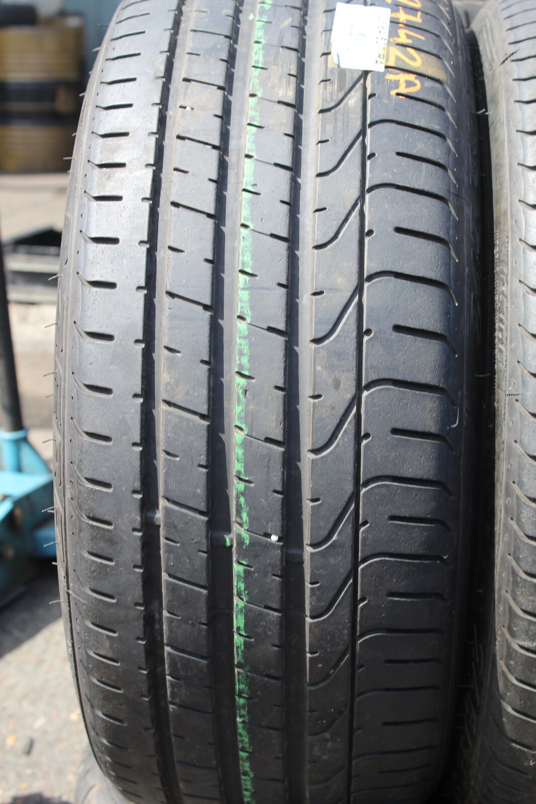 245 35 20 Pirelli, P Zero TM, N1, 91Y, x2 A Pair 7.0mm (F1_tyres) FO L2742