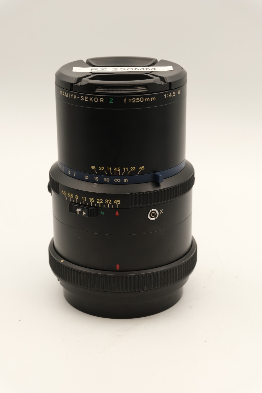 250mm Z Mamiya Sekor W RZ67 Lens Pro for f4.5 F⁄4.5 F4.5 II | [EXC