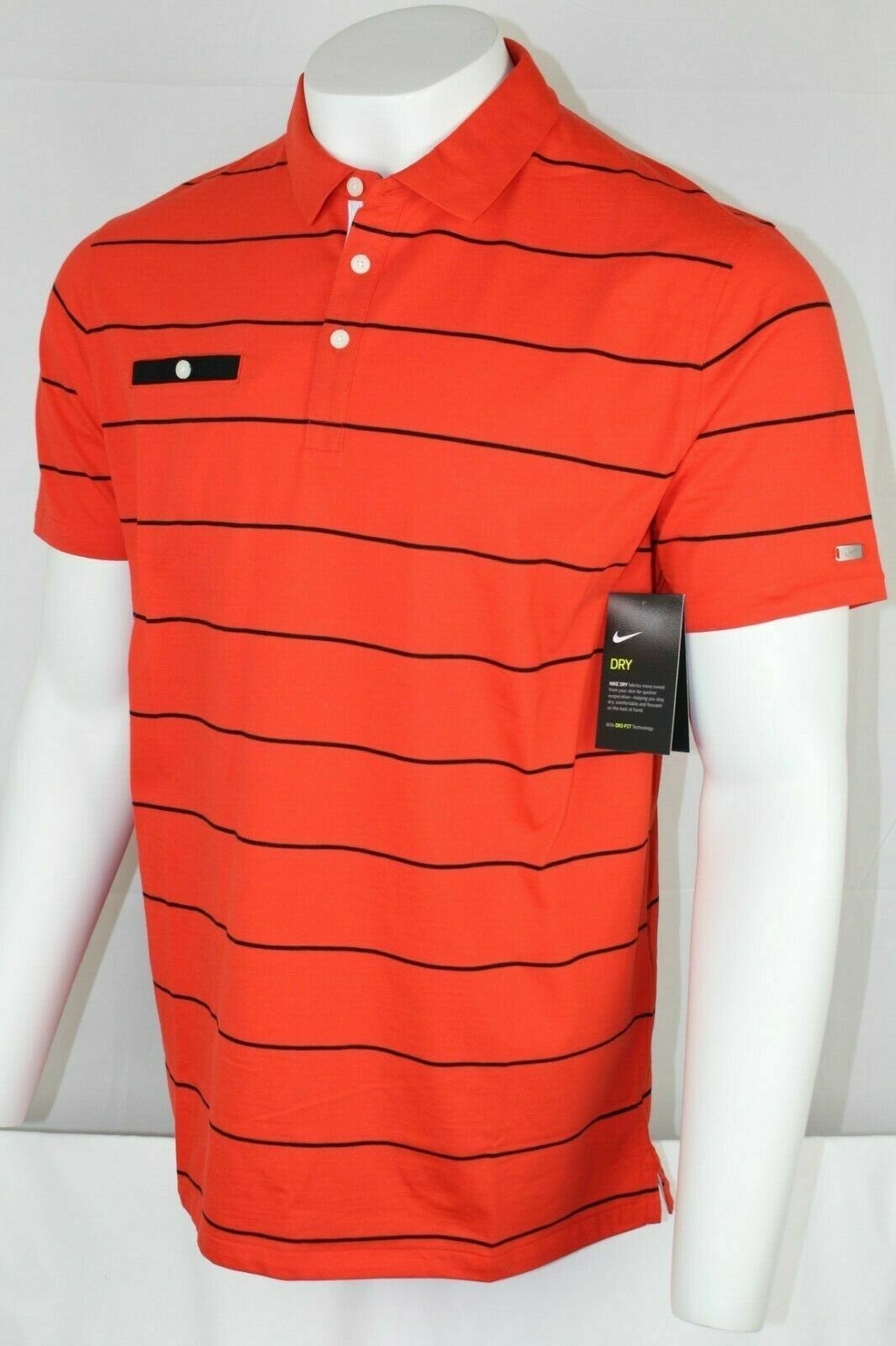 polo nike rojo