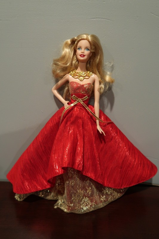 holiday barbie 2014