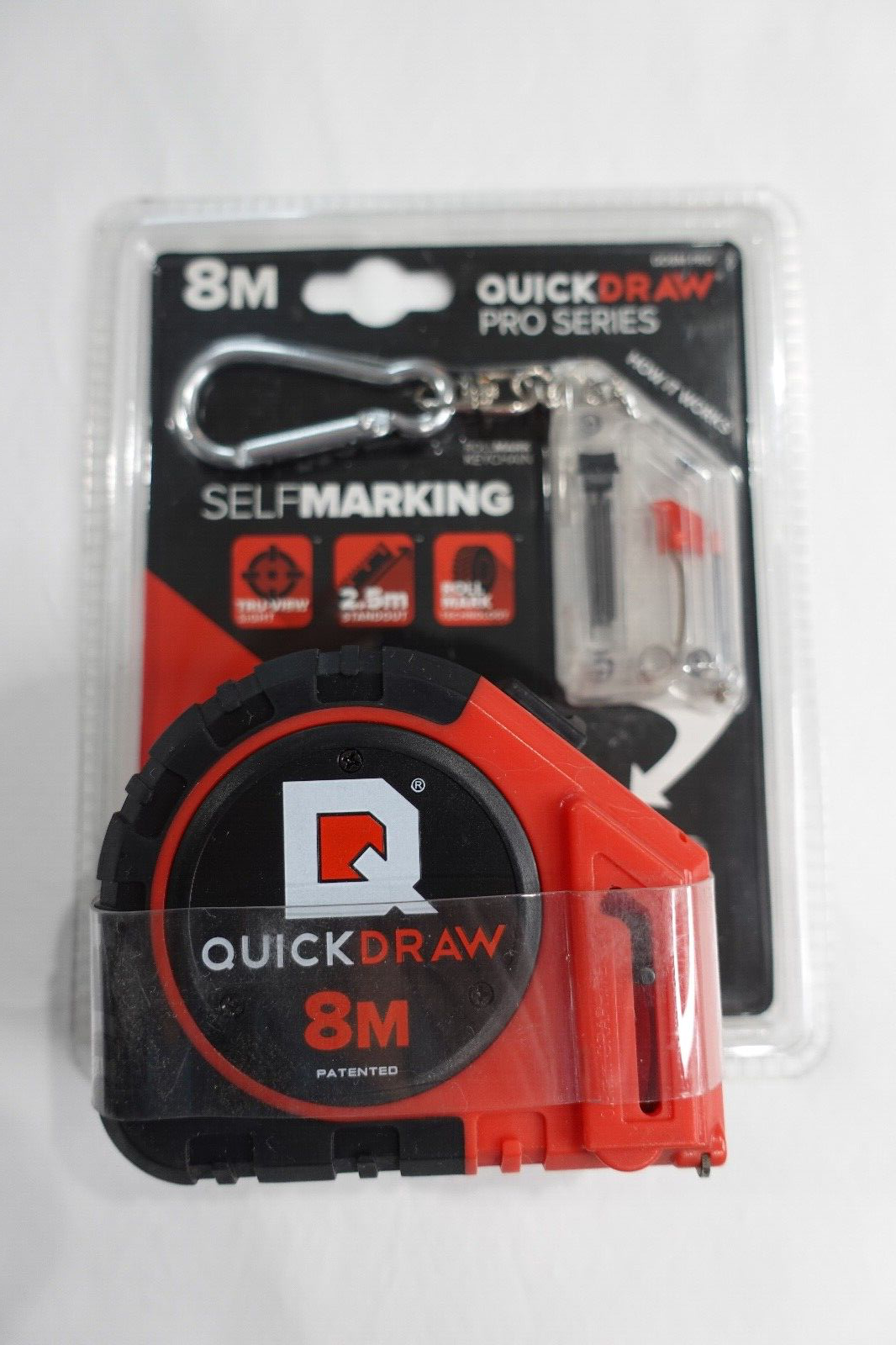 Quickdraw Pro Tape Measure Tapemeasure