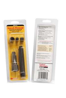  5334-14 SPARK PLUG  THREAD REPAIR KIT 14MM - 1.25  