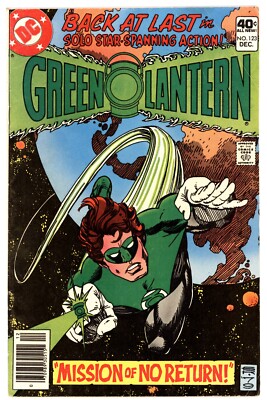 Green Lantern (2nd Series) #123 FVF 7.0 1979 Gil Kane Cover