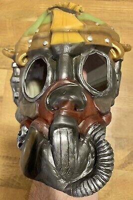 Borderlands Cosplay Creepy Scary Face Mask Halloween Party Carnival Props