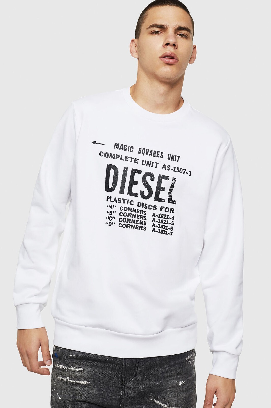 DIESEL 550SL SPORT ピンク ジャージ 新品タグ付き