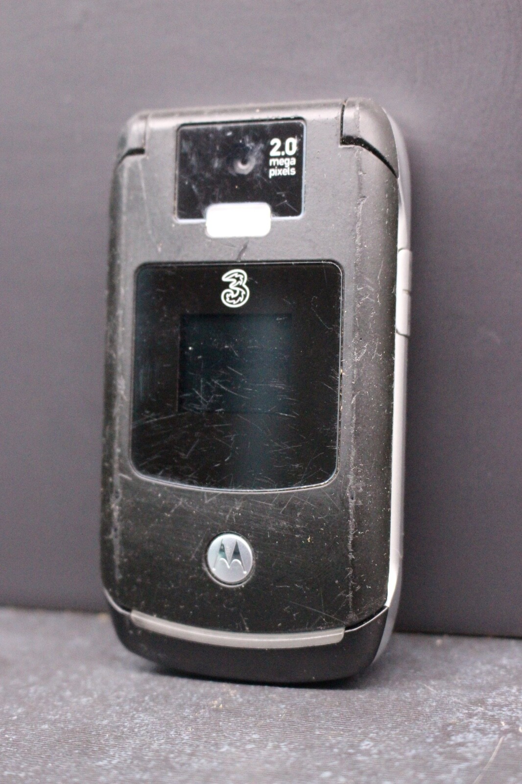 Motorola razr ブラック Motorola Handy RAZR V3 Black ohne Branding : Amazon.de