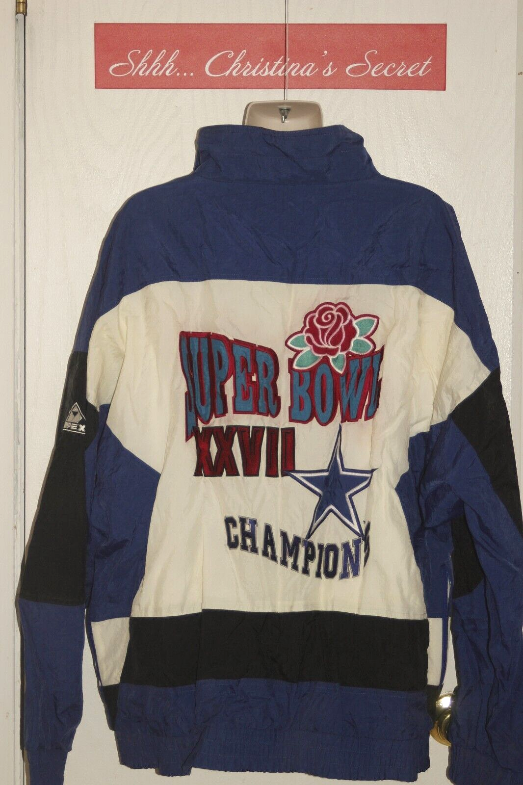 VTG NFL SUPER BOWL XXVII 27 ROSE BOWL 1993 COWBOYS Jacket VTG NFL SUPER BOWL XXVII 27 ROSE BOWL 1993 COWBOYS Jacket