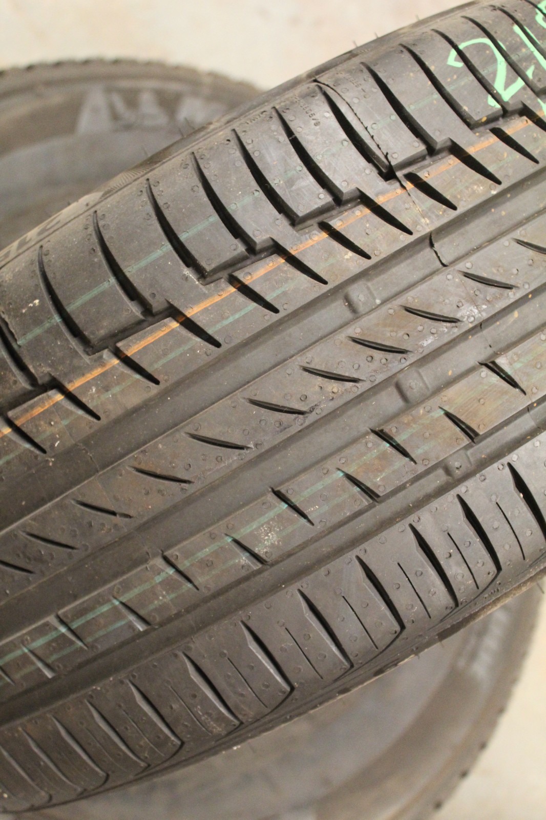 New 215 40 17 Continental, PC 6, XL, 87Y, x1 Single Tyre (F1_tyres) X124