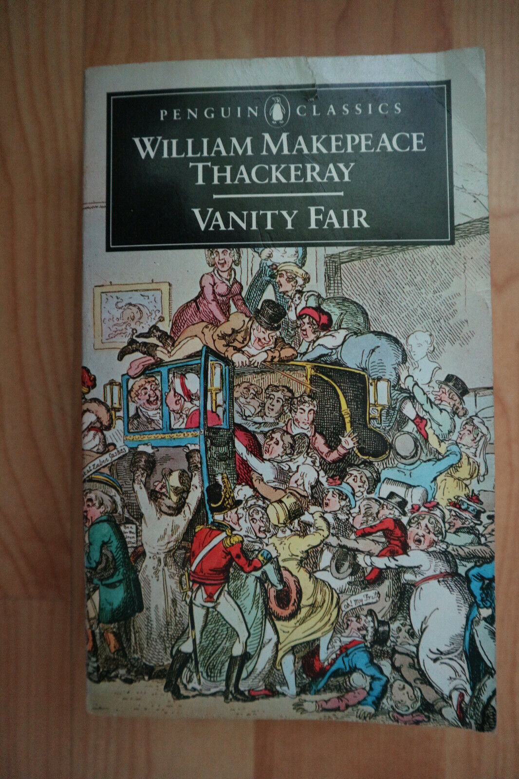 Vanity Fair von William Thackeray auf Englisch Penguin Classics Taschenbuch