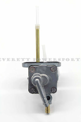 Fuel Petcock 87-06 LT80 03-06 KFX80 Quad Sport Genuine Suzuki Gas Valve #Y06