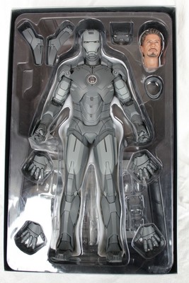 hot toys iron man secret project