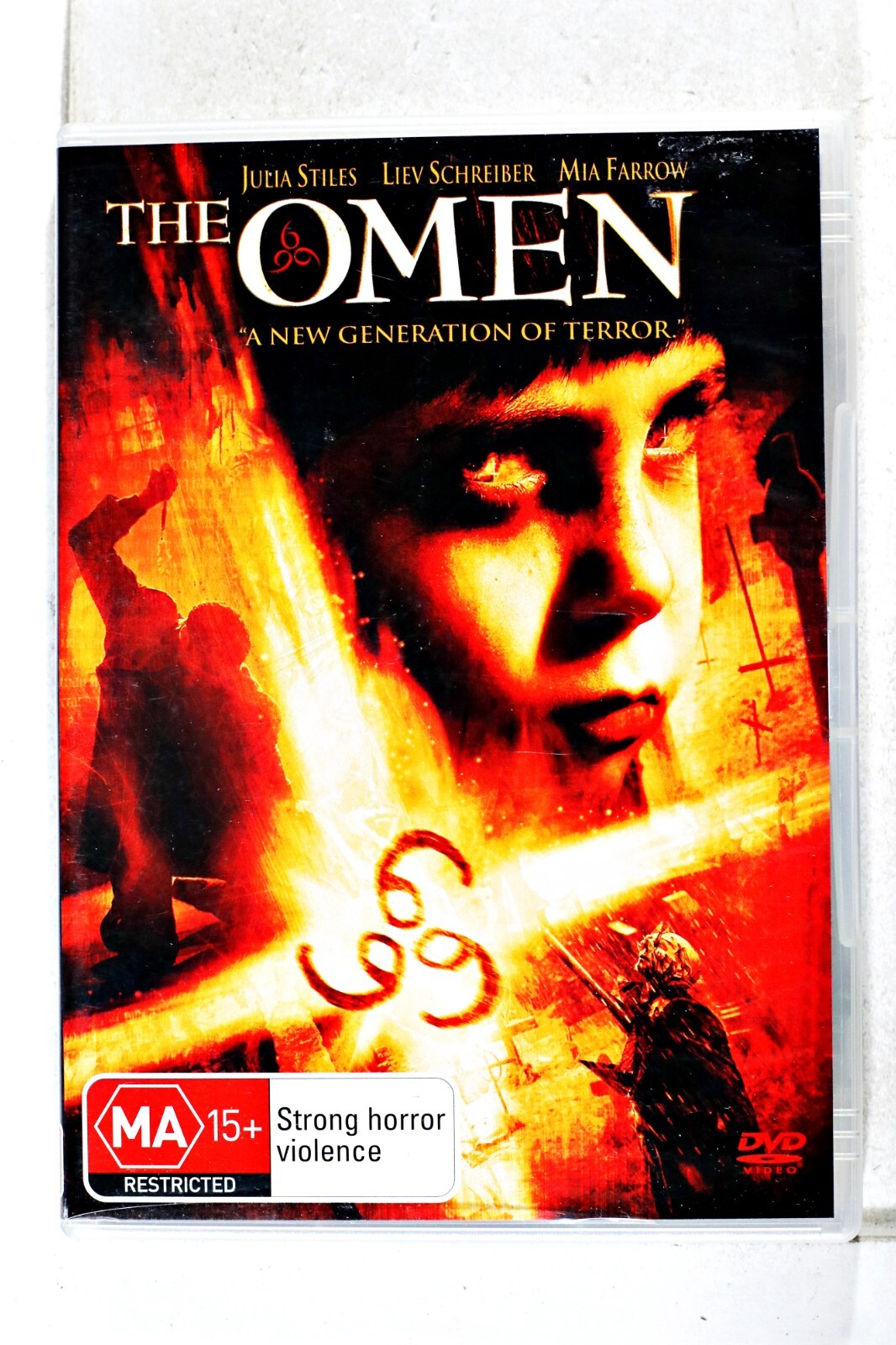 Omen, The-666 (DVD 2006) 9321337066905 | eBay UK
