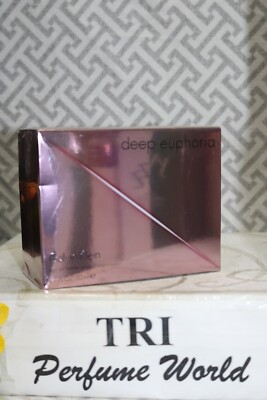DEEP Euphoria Calvin Klein Eau de Toilette Women Spray 1.7 fl.oz. Sealed