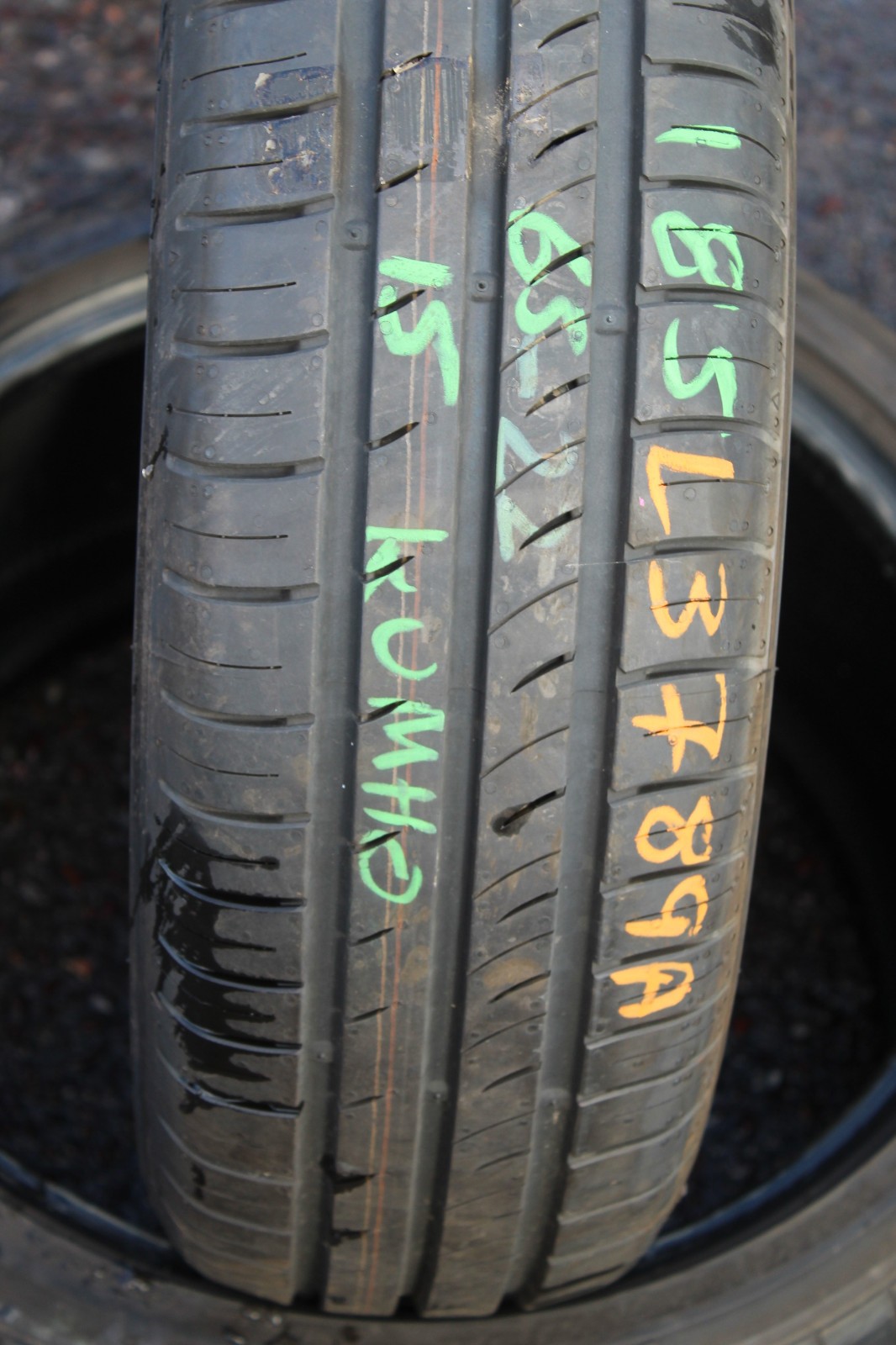 New 185 65 15 Kumho, EcoWing ES31, 88H, x1 Tyre (F1_tyres) L3789