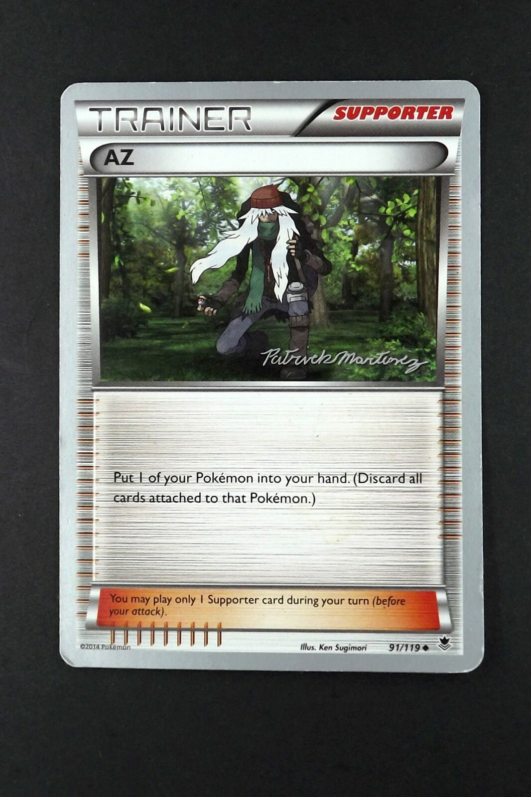 Pokemon World Championships 2015 Card Trainer AZ 91/119 PO15