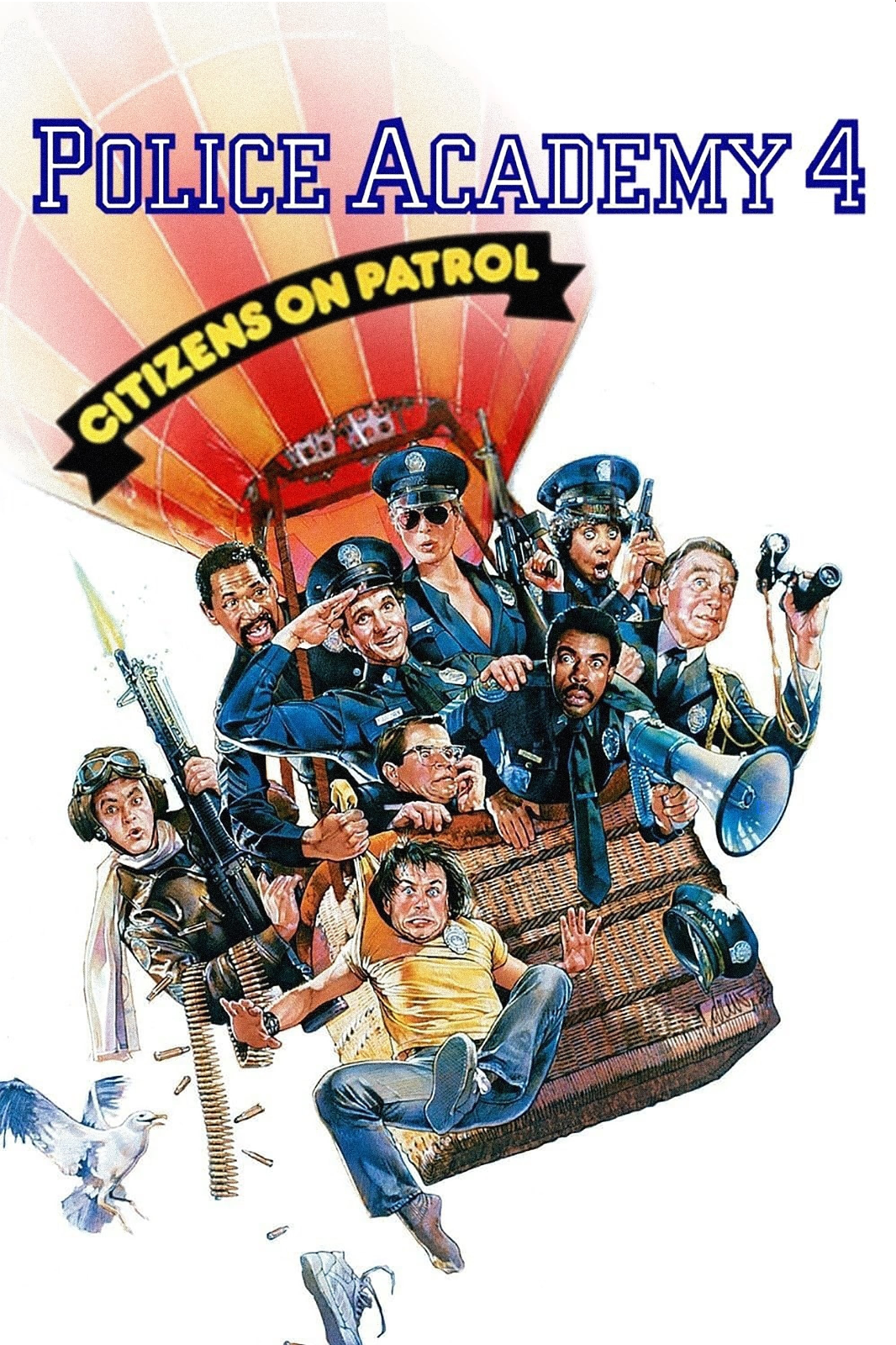 Police Academy 4 Movie Poster 24x36 Inches