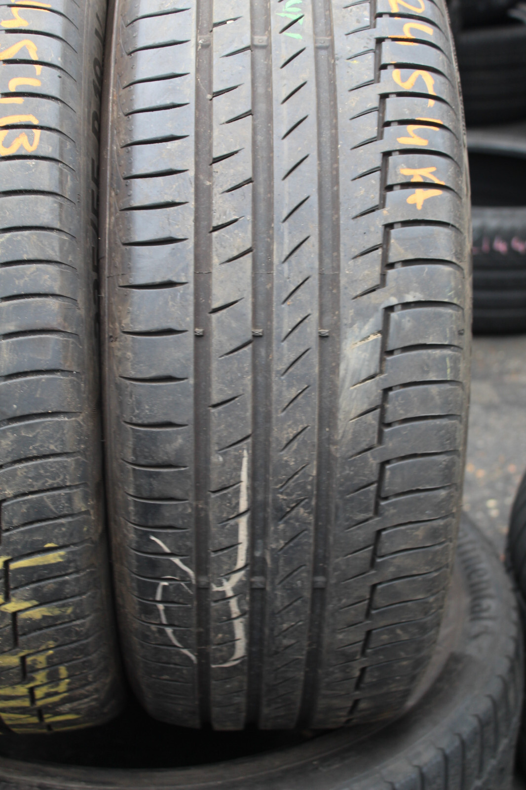 225 55 19 Continental, Premium Contact 6, 99V, x2 A Pair 6.0mm (F1_tyres) L2454