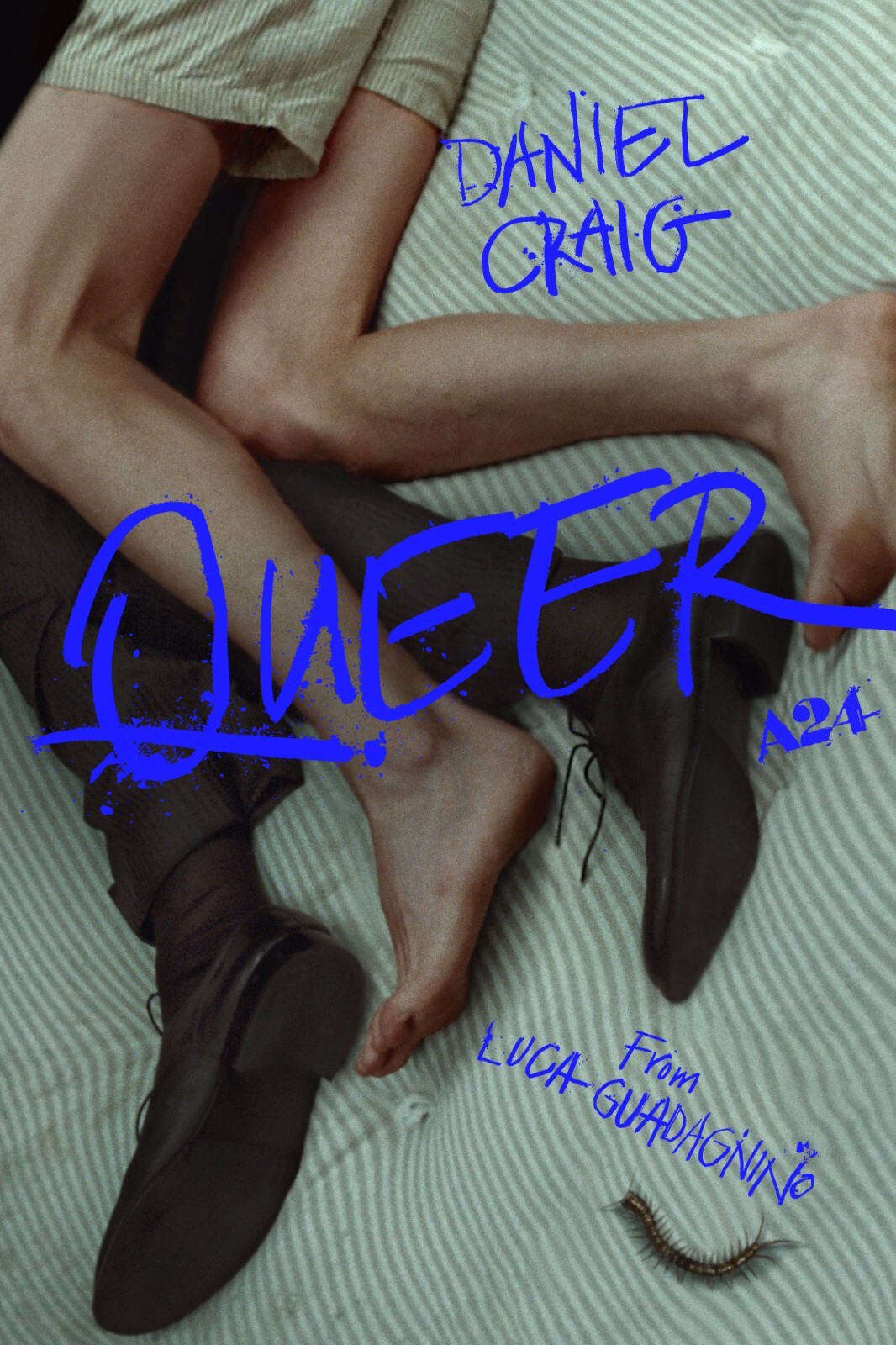Queer movie poster (c) - Daniel Craig, Luca Guadagnino- 11 x