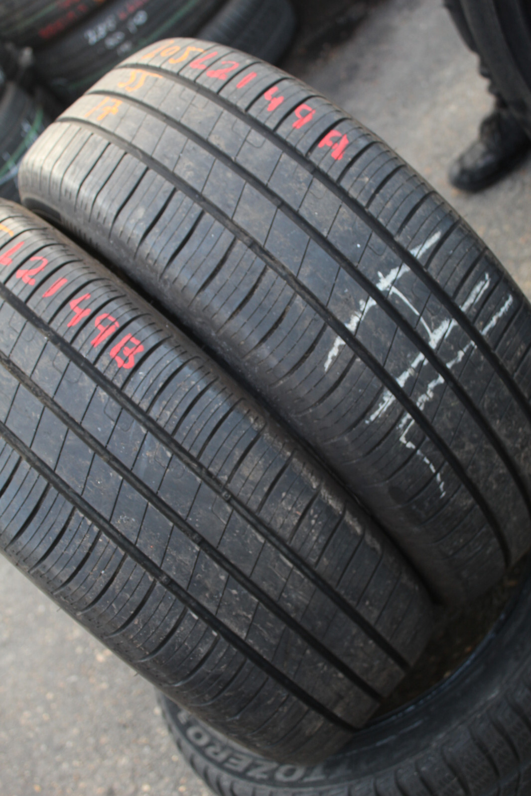 205 55 17 Goodyear, Efficient Grip, 91V, x2 A Pair 7.0mm (F1_tyres) L2149