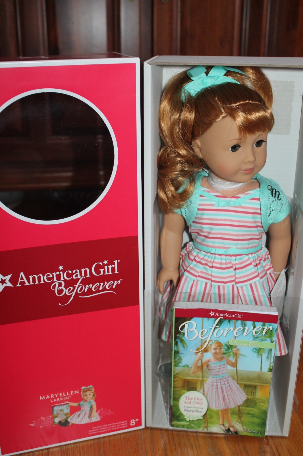American Girl Beforever Maryellen 3巻セット Maryellen Mini Doll | BeForever | American Girl