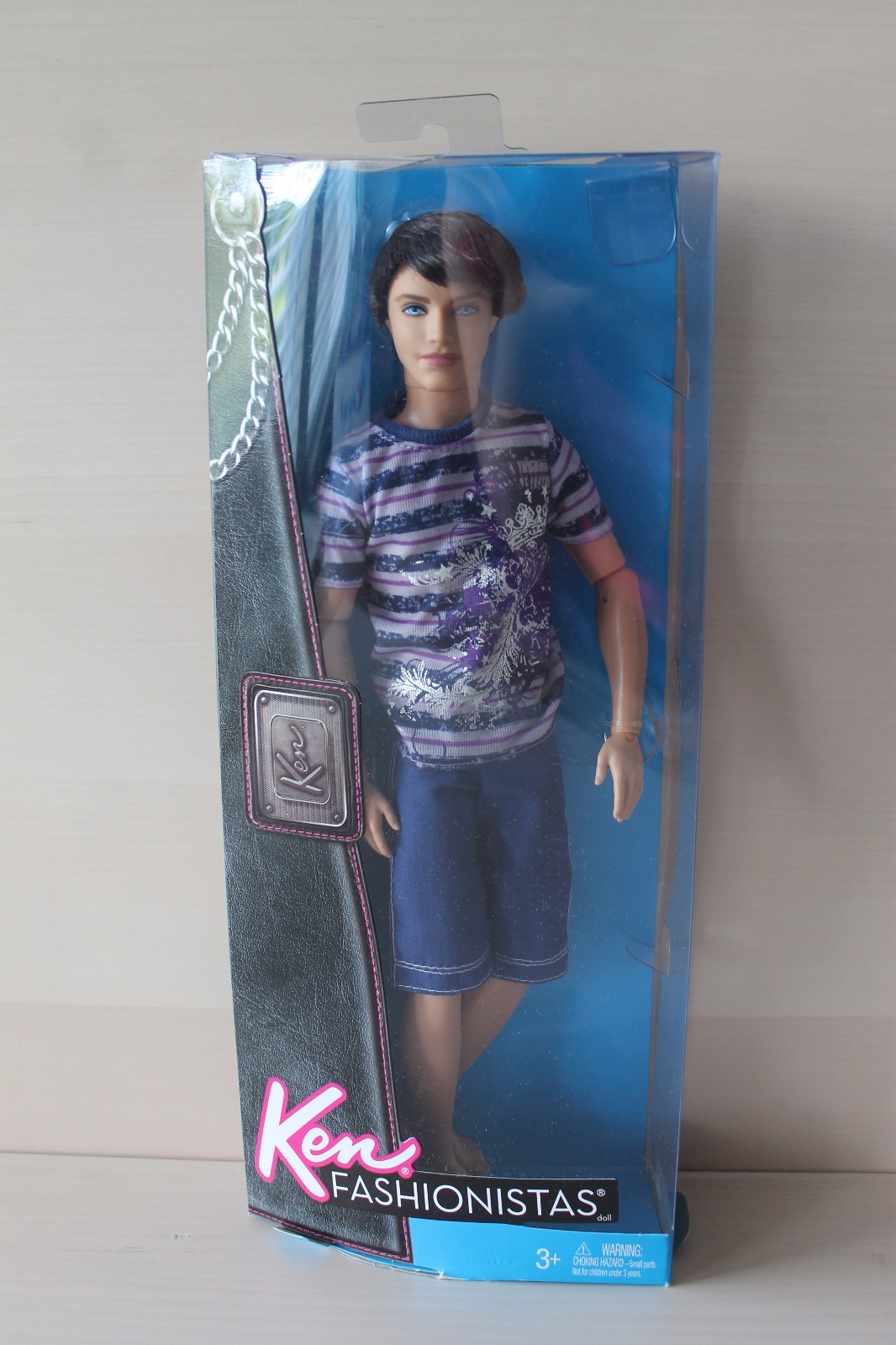 poseable ken doll