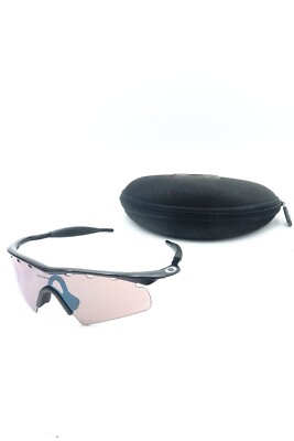 Oakley M Frame Jet Black Strike Vented G30 Iridium With Case