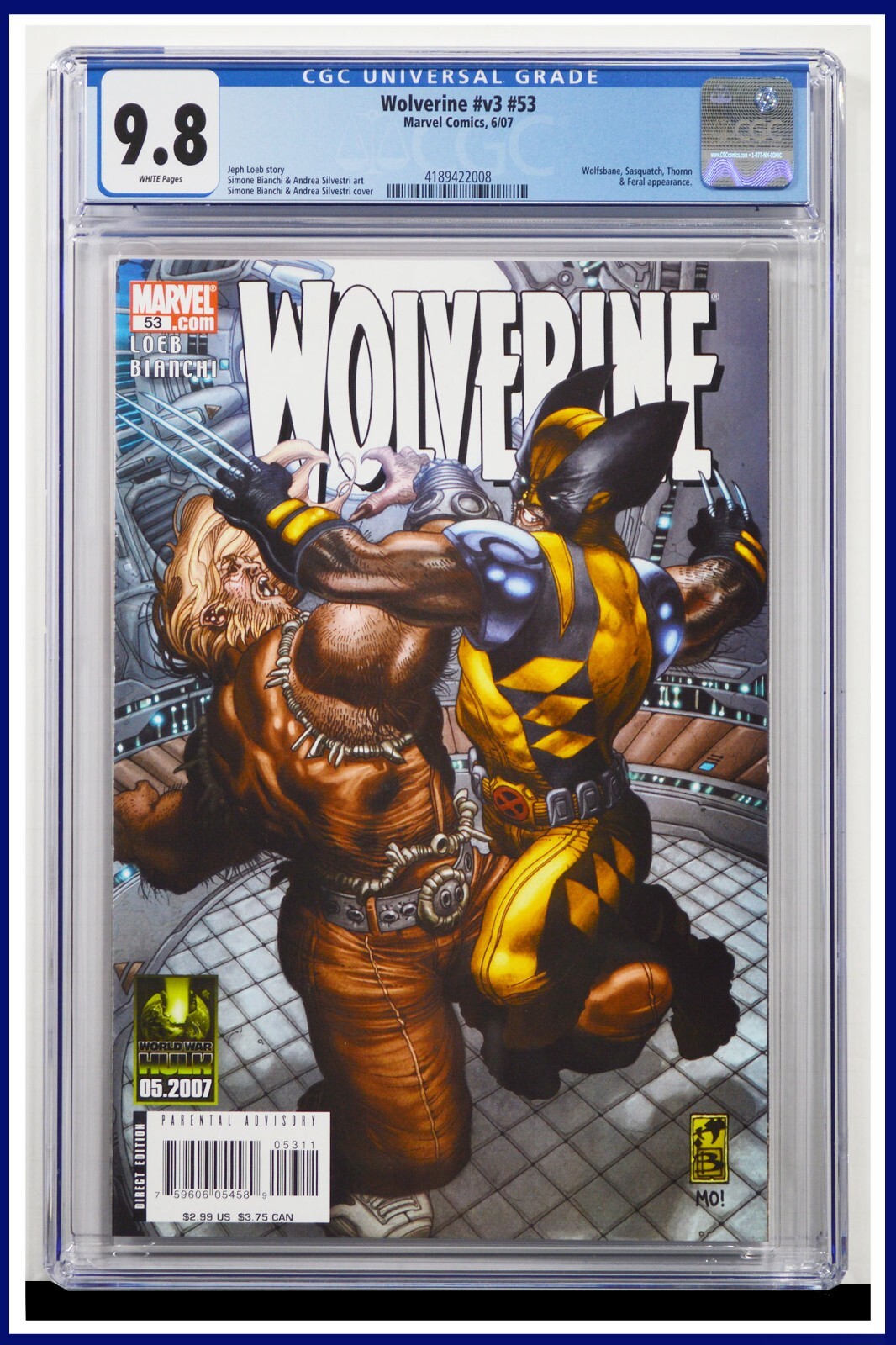 アメコミリーフ Wolverine #10 CGC 9.6 Wolverine #10 Value - GoCollect