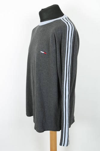 tommy hilfiger tape jumper