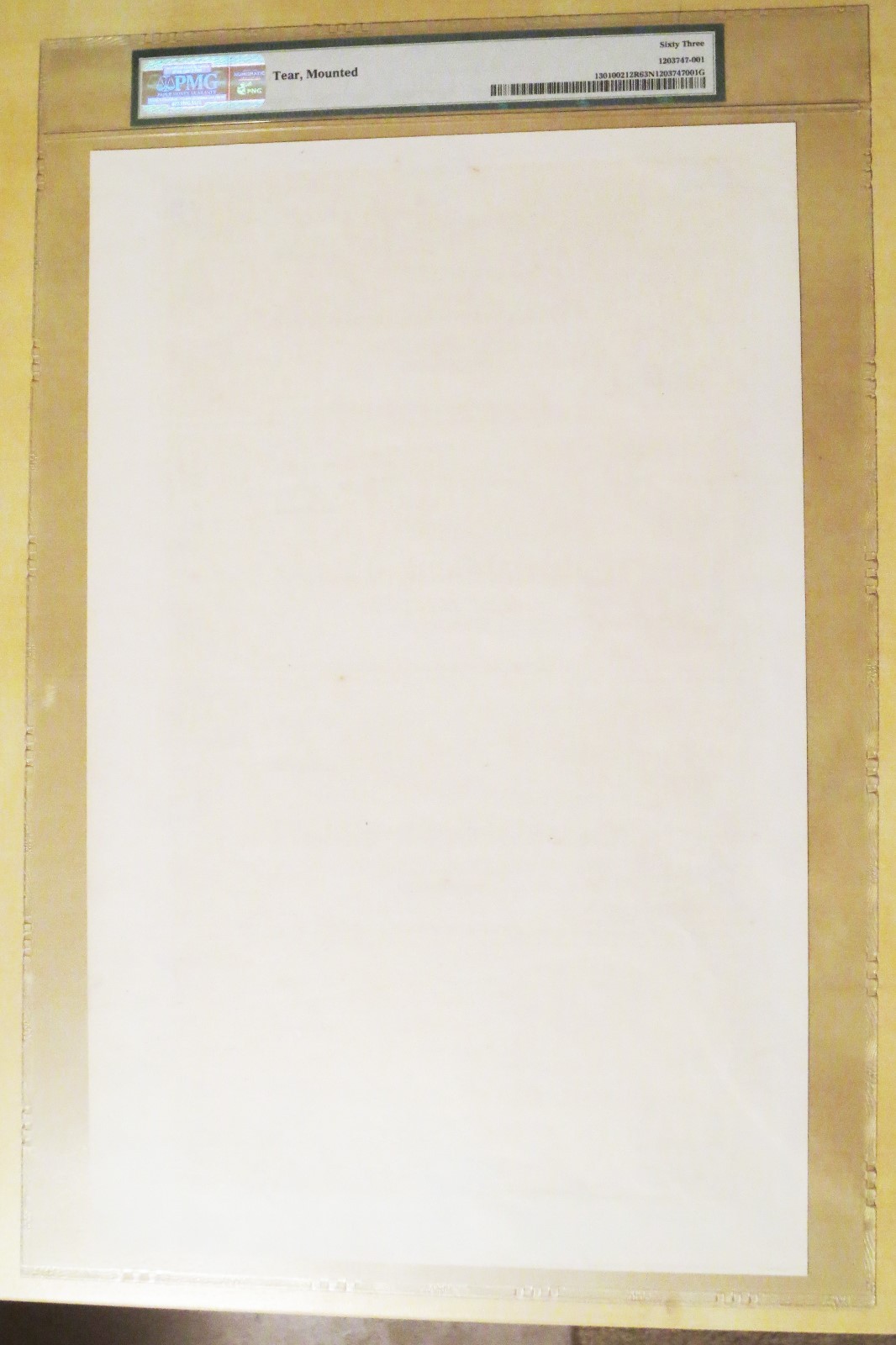 1859 Colonial Bank of Canada - $10 - Uncut Sheet - CH #130-10-02-12P - Lot #329