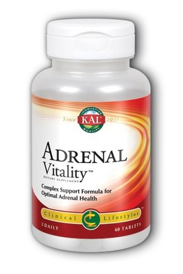 Kal Adrenal Vitality 60 Таблетка
