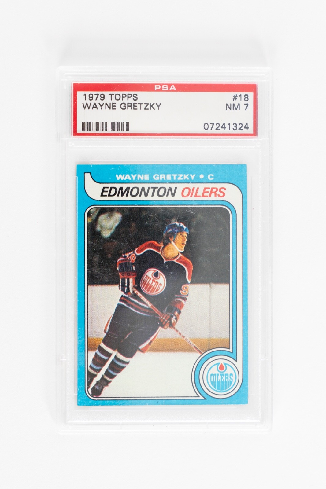 シングルカード PSA 8 1979 Topps #18 Wayne Gretzky WAYNE GRETZKY ROOKIE RC PSA 8 NM-MINT. 1979 O-PEE-CHEE 18 | eBay